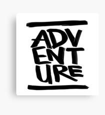 Adventure ink Canvas Print