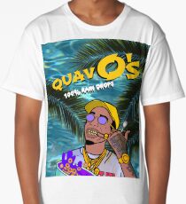 Quavo's Cereal Beach Blue Long T-Shirt