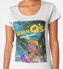 Quavo's Cereal Beach Blue Women's Premium T-Shirt