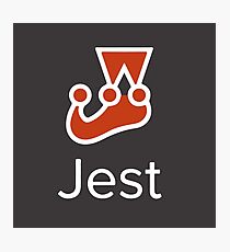 Jest Logo Photographic Print
