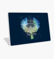 Witzigkeit im Übermaß ist des Menschen größter Schatz Laptop Skin