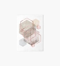 Geometric Abstract Art Board