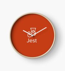 Jest Javascript Testing Logo Clock