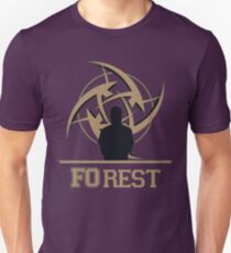 Ninjas in Pyjamas! Forest Unisex T-Shirt