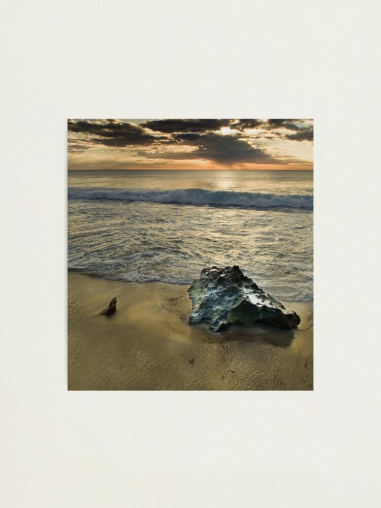 Alternate view of Stone Washed Photographic Print