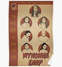 Wynonna Earp Poster Poster