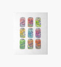 La Croix Cans Art Board