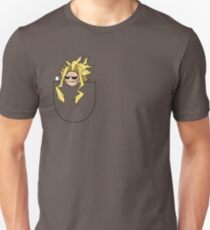 Pocket Pal - All Might v2 Unisex T-Shirt