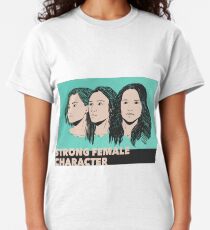 Strong Female Character Classic T-Shirt