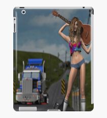 Hitchhiker iPad Case/Skin
