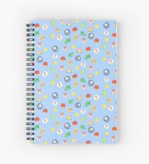 Modèle de Logo Animal Crossing Cahier à spirale