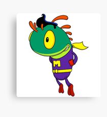 Super-Murloc Canvas Print