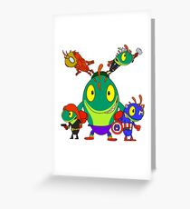 Murloc-avengers Assemble Greeting Card