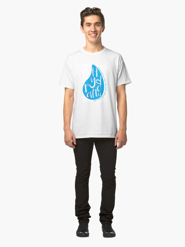 Alternate view of Hydration Serum Classic T-Shirt