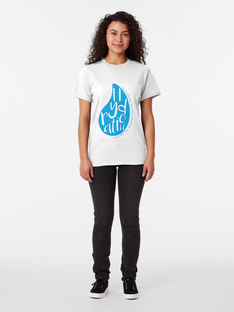 Alternate view of Hydration Serum Classic T-Shirt