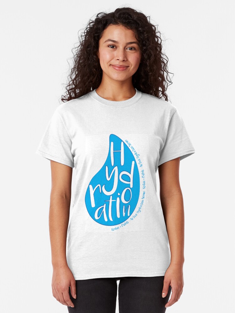 Alternate view of Hydration Serum Classic T-Shirt