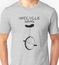 UNICYCLE GANG Unisex T-Shirt