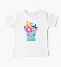 Bloom Where You Are Planted Baby Tee