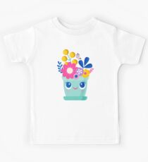 Bloom Where You Are Planted Kids Tee