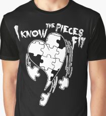 I know the pieces fit Graphic T-Shirt
