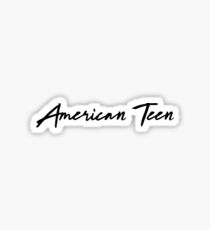 American Teen 5 Sticker