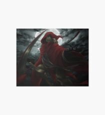 Specter Knight Art Board Print