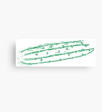 Cucumber Canvas Print