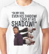 Camiseta ajustada MIRAR SU SOMBRA!