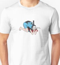 why was i born a train Unisex T-Shirt