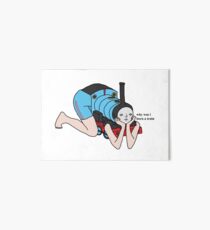 why was i born a train Art Board
