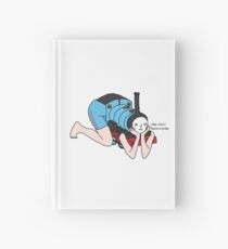 why was i born a train Hardcover Journal