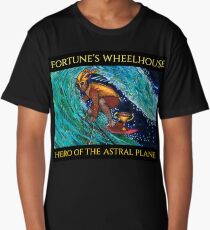 Fortune's Wheelhouse Tabula Mundi Chariot Long T-Shirt