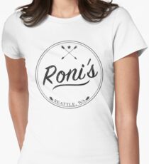 OUAT | Roni's Bar Women's Fitted T-Shirt
