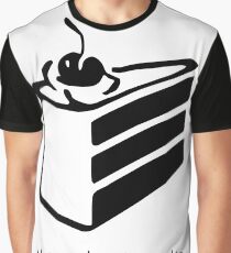 The Cake is a Lie Graphic T-Shirt