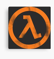 Half Life Canvas Print