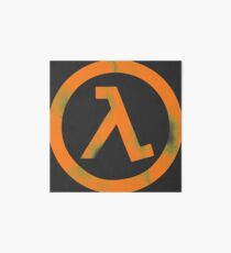 Half Life Art Board