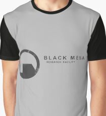 Camiseta gráfica Instalación de investigación de Black Mesa