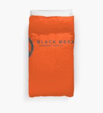 Black Mesa Research Facility Duvet Cover