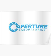 Aperture Laboratories Poster