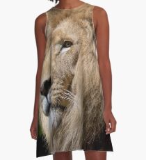 LION A-Line Dress