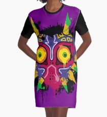 Vestido camiseta máscara de Majora