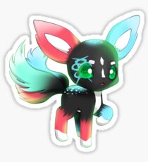Shyfoxx Chibi Sticker
