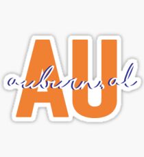 Auburn University Sticker