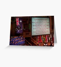 Australia Day 2007 Greeting Card