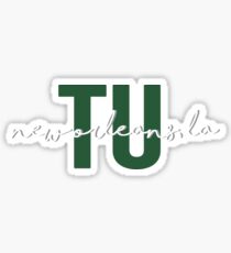Tulane University Sticker