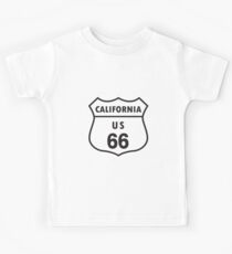 Route 66 Kids T-Shirt