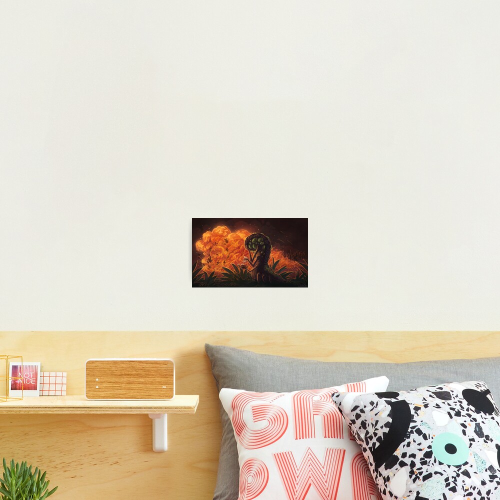 Tragedy Photographic Print