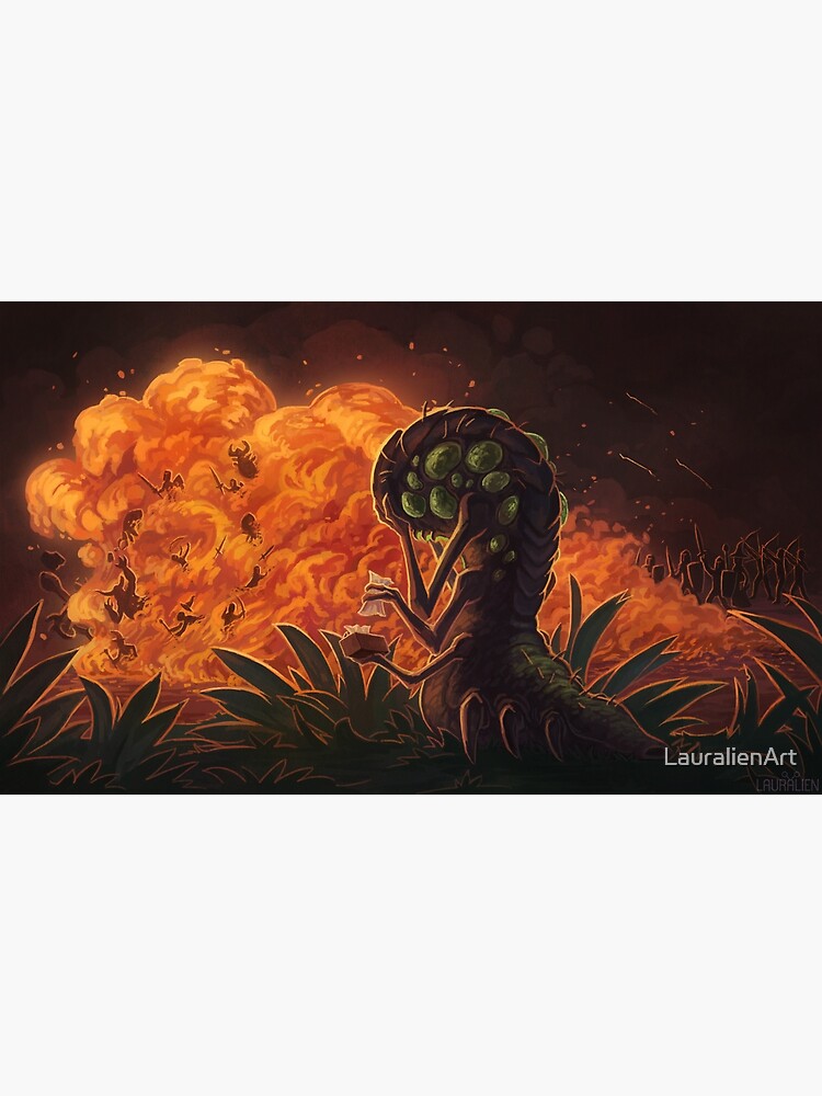 Tragedy by LauralienArt