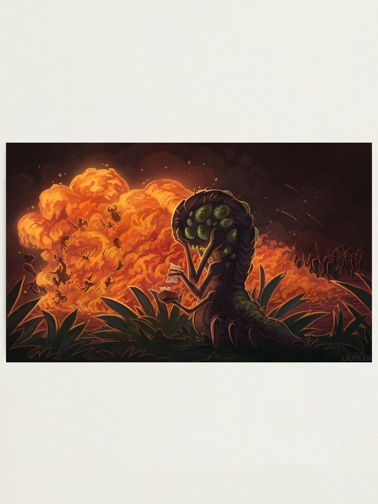 Alternate view of Tragedy Photographic Print