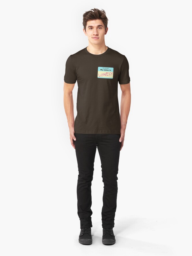 Alternate view of Lonely - Tyler, The Creator Slim Fit T-Shirt